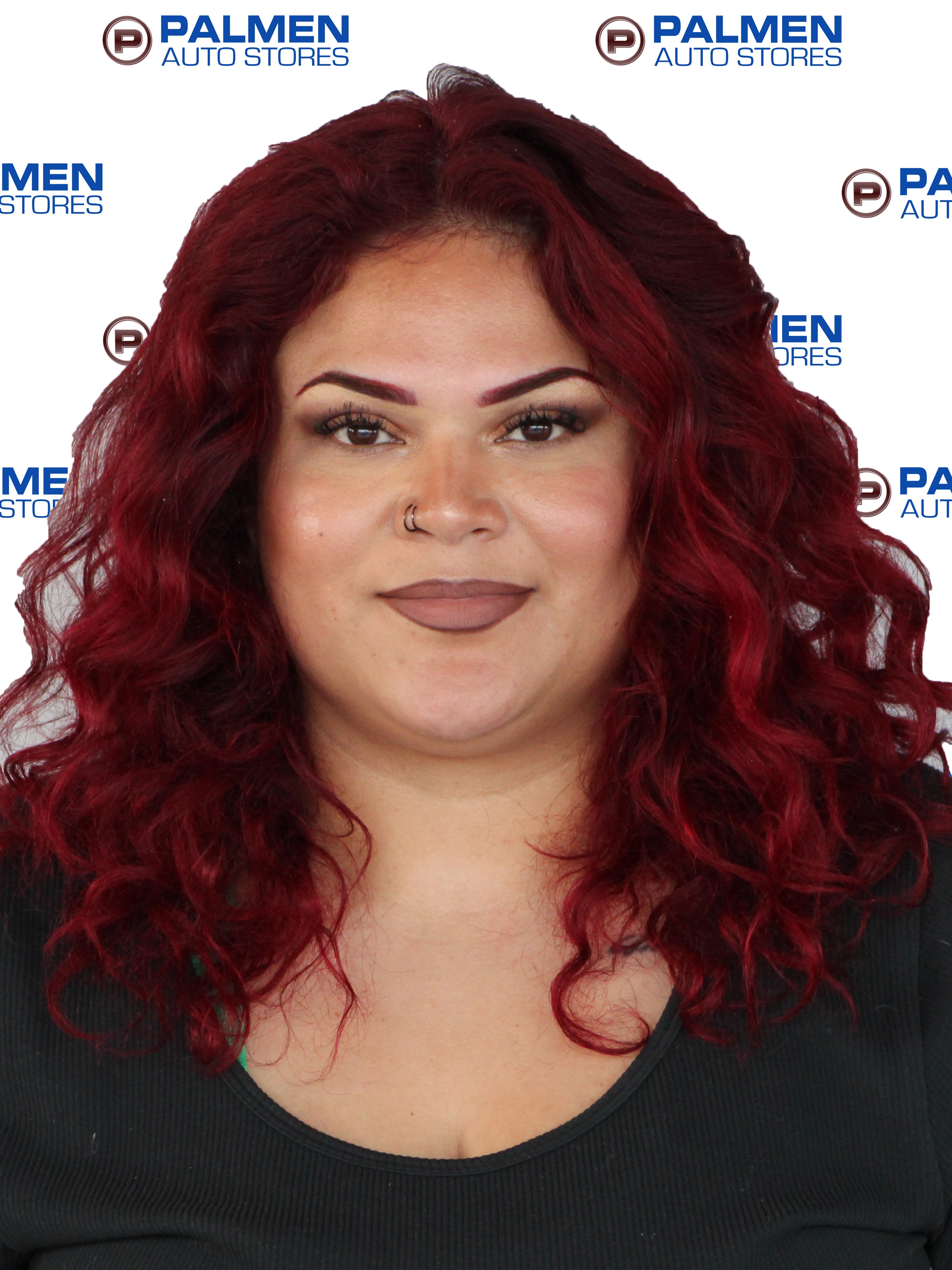 Sales Customer Care Michelle Rodriguez in Customer Service at Palmen Motors
